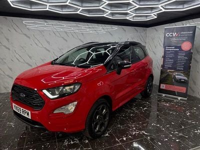 Usado Ford Ecosport ST-Line 125 HP (91 kW) 2020 Vermelho SUV