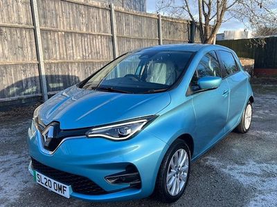 Used Renault Zoe Iconic 80 kW (109 HP) 2020 Blue Hatchback