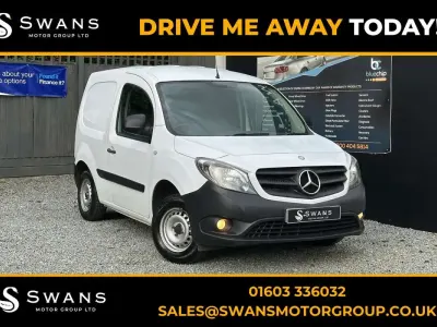 Used Mercedes Citan 109 90 HP (66 kW) 2018 White MPV