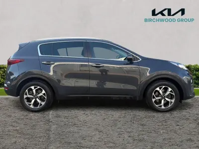 Used Kia Sportage 136 HP (100 kW) 2021 Grey SUV