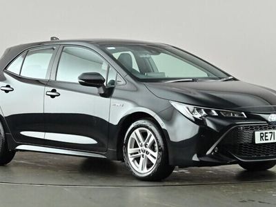 used Toyota Corolla 1.8 VVT-i Hybrid Icon Tech 5dr CVT