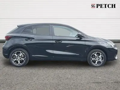 Used MG MG3 Trophy 191 HP (140 kW) 2025 Black Hatchback