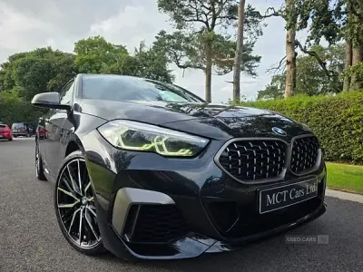 Used BMW M235 Sport Line 306 HP (225 kW) 2022 Black Coupe