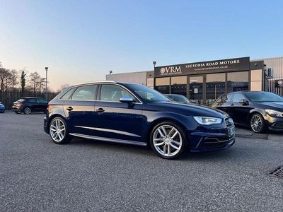 Used Audi S3 Sportback 300 HP (220 kW) 2014 Blue Hatchback