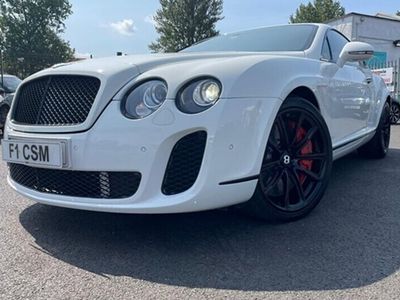 used Bentley Continental GT Coupe 6.0 W12 Supersports 2d Auto