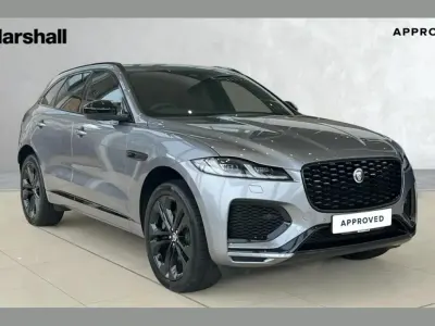 Used Jaguar F-Pace R-Dynamic 404 HP (297 kW) 2024 Eiger grey SUV