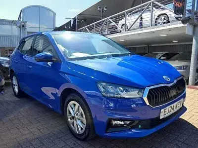 Used Skoda Fabia