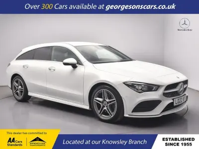 Used Mercedes CLA200 Shooting Brake