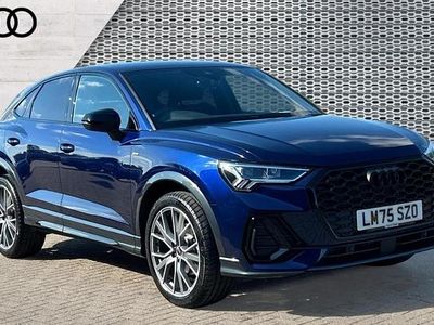 New Audi Q3 Black Edition 150 HP (110 kW) 2025 Blue SUV