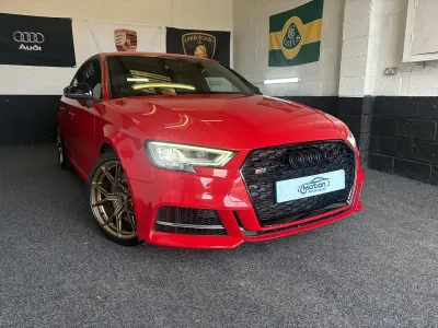 Used Audi S3 Sportback