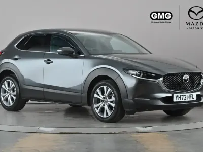 Used Mazda CX-30 Exclusive-Line 122 HP (89 kW) 2023 Grey SUV