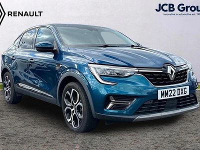 Used Renault Arkana Version S 142 HP (104 kW) 2022 Blue SUV