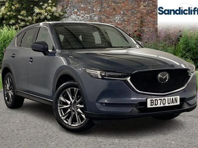 Used Mazda CX-5 Inclusive 165 HP (121 kW) 2020 Grey SUV