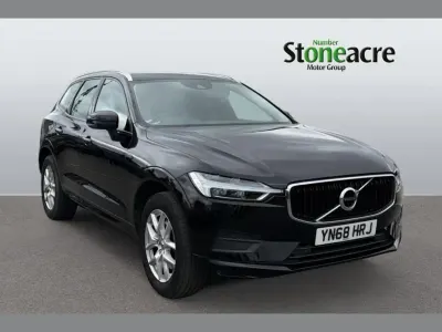 Used Volvo XC60 Momentum 187 HP (137 kW) 2018 Black SUV