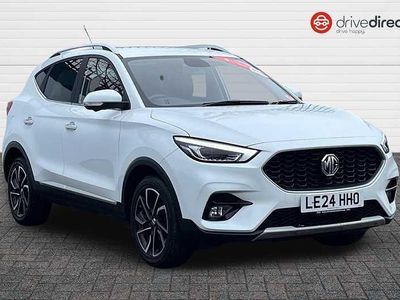 Used MG ZS Exclusive 106 HP (77 kW) 2024 White SUV
