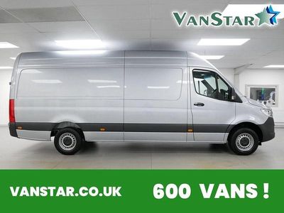 Silver New 2025 Mercedes Sprinter Van | £42,989 (Expensive)