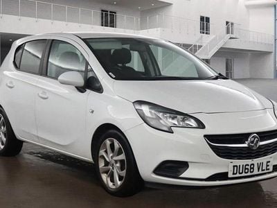 White Used 2018 Vauxhall Corsa Sport Hatchback | £5,995 (Good price)