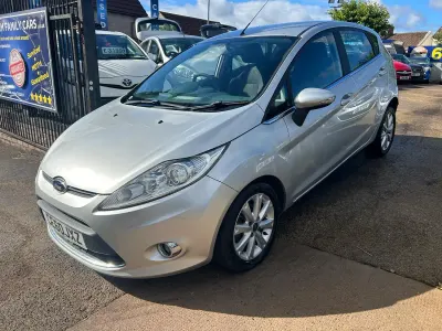 Used Ford Fiesta