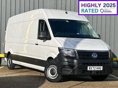 Used VW Crafter Trendline 140 HP (102 kW) 2022 White Van