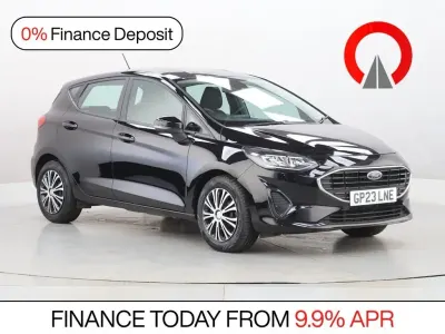 Begagnad Ford Fiesta