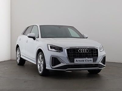White Used 2023 Audi Q2 S-Line SUV | £23,798 (Fair price)