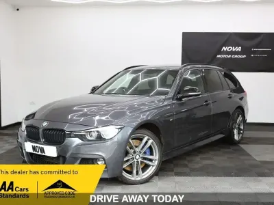Used BMW 335 M Sport 308 HP (226 kW) 2019 Grey Estate