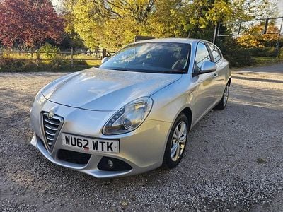 Used Alfa Romeo Giulietta Lusso 2012 Silver Hatchback