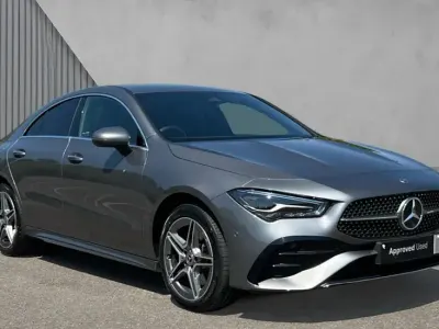 Used Mercedes CLA250 Executive 218 HP (160 kW) 2025 Grey Coupe