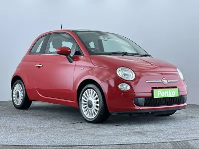 Occasion Fiat 500 Lounge 69 ch (50 kW) 2012 Rouge Citadine