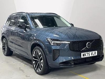 Used Volvo XC90 Ultra 455 HP (334 kW) 2025 Blue SUV