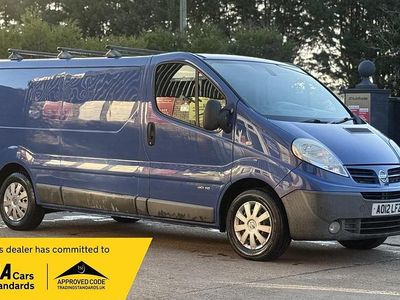 Used Nissan Primastar 115 HP (84 kW) 2012 Blue MPV