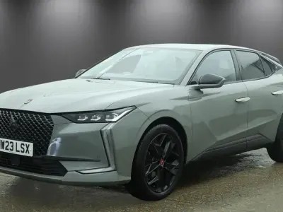 Used DS Automobiles DS4 Performance Line Plus 130 HP (95 kW) 2023 Grey SUV