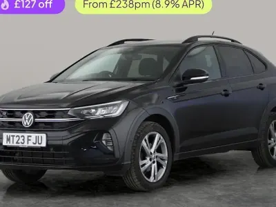 Used VW Taigo R-line 150 HP (110 kW) 2023 Black SUV