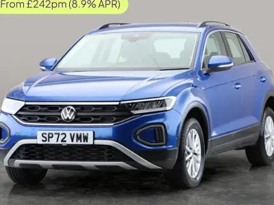 Begagnad VW T-Roc Life 110 HK (80 kW) 2024 SUV