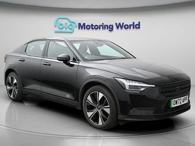 Used Polestar 2 Standard Range Single Motor 169 kW (231 HP) 2023 Black Hatchback