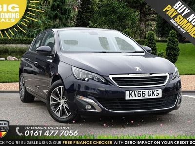 used Peugeot 308 1.6 BlueHDi 120 Allure 5dr