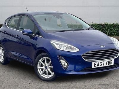 Used Ford Fiesta Zetec 101 HP (74 kW) 2019 Hatchback