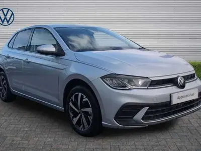 Used VW Polo Match 95 HP (69 kW) 2025 Silver Hatchback