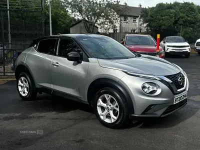 Used Nissan Juke N-Connecta 2020 Silver SUV