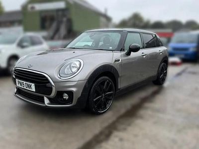 Silver Used 2019 Mini Cooper Clubman Sport Estate | £12,995 (Expensive)