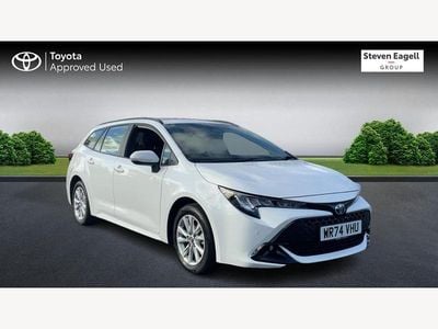 Used Toyota Corolla 2024 White Estate