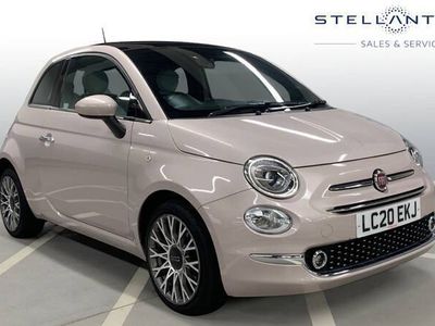 used Fiat 500 1.2 STAR EURO 6 (S/S) 3DR PETROL FROM 2020 FROM LONDON (W4 5RY) | SPOTICAR