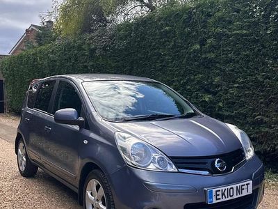 Używany Nissan Note Tekna 110 KM (80 kW) 2010 Szary Hatchback