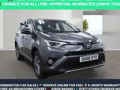 Used Toyota RAV4 Hybrid