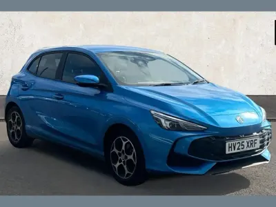 Used MG MG3