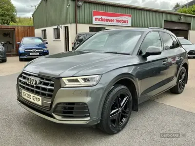 Used Audi Q5 S-Line 190 HP (139 kW) 2020 Grey SUV