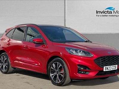 Used Ford Kuga ST-Line X 150 HP (110 kW) 2023 Red SUV