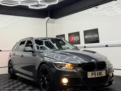 Used BMW 320 M Sport 181 HP (133 kW) 2014 Grey Estate