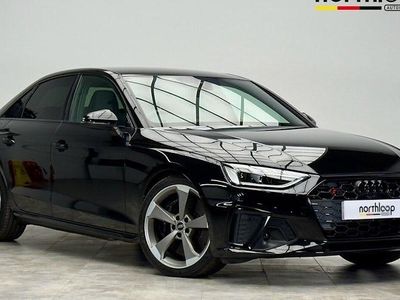 Used Audi S4 Black Edition 341 HP (250 kW) 2022 Black Sedan