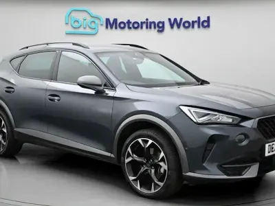 Used Cupra Formentor 150 HP (110 kW) 2023 Grey SUV